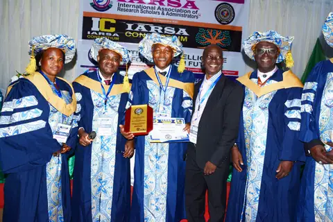 The IARSA tenth anniversary conference and Research Excellence Awards, Abuja, November 2025