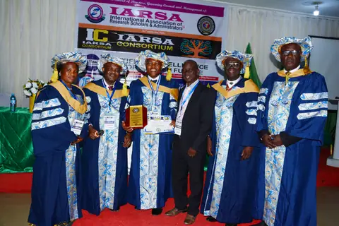 The IARSA tenth anniversary conference and Research Excellence Awards, Abuja, November 2025