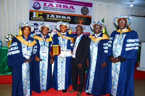 The IARSA tenth anniversary conference and Research Excellence Awards, Abuja, November 2025