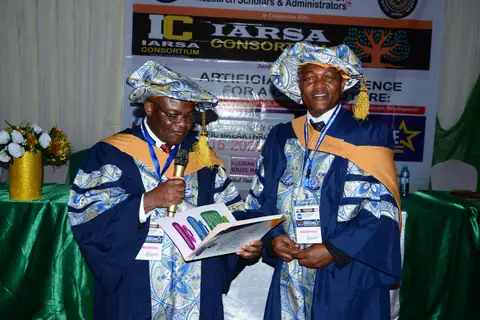 The IARSA tenth anniversary conference and Research Excellence Awards, Abuja, November 2025