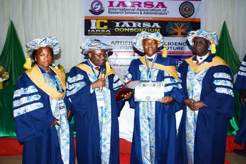 The IARSA tenth anniversary conference and Research Excellence Awards, Abuja, November 2025
