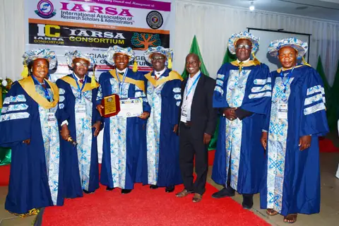The IARSA tenth anniversary conference and Research Excellence Awards, Abuja, November 2025