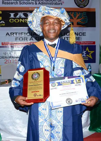 The IARSA tenth anniversary conference and Research Excellence Awards, Abuja, November 2025