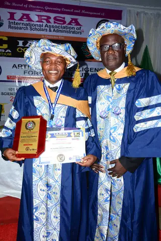 The IARSA tenth anniversary conference and Research Excellence Awards, Abuja, November 2025