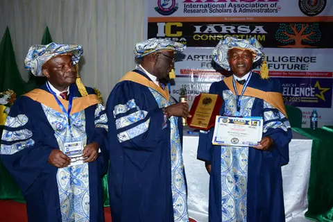 The IARSA tenth anniversary conference and Research Excellence Awards, Abuja, November 2025
