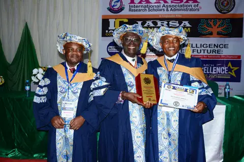 The IARSA tenth anniversary conference and Research Excellence Awards, Abuja, November 2025