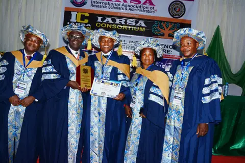 The IARSA tenth anniversary conference and Research Excellence Awards, Abuja, November 2025