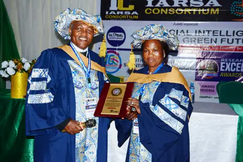The IARSA tenth anniversary conference and Research Excellence Awards, Abuja, November 2025