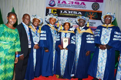 The IARSA tenth anniversary conference and Research Excellence Awards, Abuja, November 2025