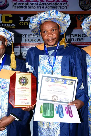 The IARSA tenth anniversary conference and Research Excellence Awards, Abuja, November 2025