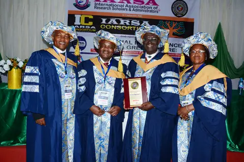 The IARSA tenth anniversary conference and Research Excellence Awards, Abuja, November 2025