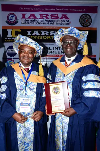 The IARSA tenth anniversary conference and Research Excellence Awards, Abuja, November 2025