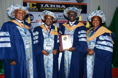 The IARSA tenth anniversary conference and Research Excellence Awards, Abuja, November 2025