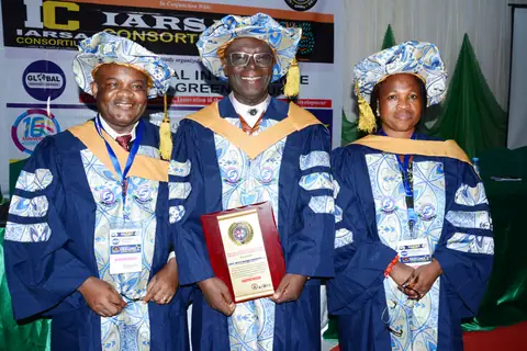 The IARSA tenth anniversary conference and Research Excellence Awards, Abuja, November 2025