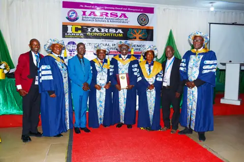 The IARSA tenth anniversary conference and Research Excellence Awards, Abuja, November 2025