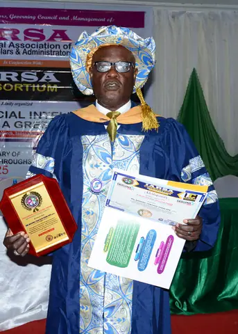 The IARSA tenth anniversary conference and Research Excellence Awards, Abuja, November 2025