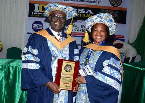 The IARSA tenth anniversary conference and Research Excellence Awards, Abuja, November 2025