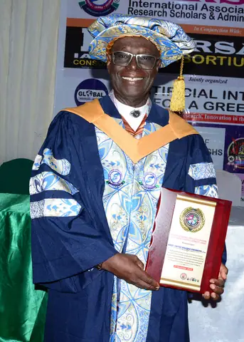 The IARSA tenth anniversary conference and Research Excellence Awards, Abuja, November 2025