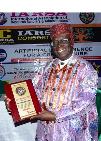 The IARSA tenth anniversary conference and Research Excellence Awards, Abuja, November 2025