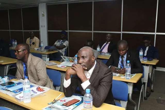 A gathering at an IARSA conference or award ceremony