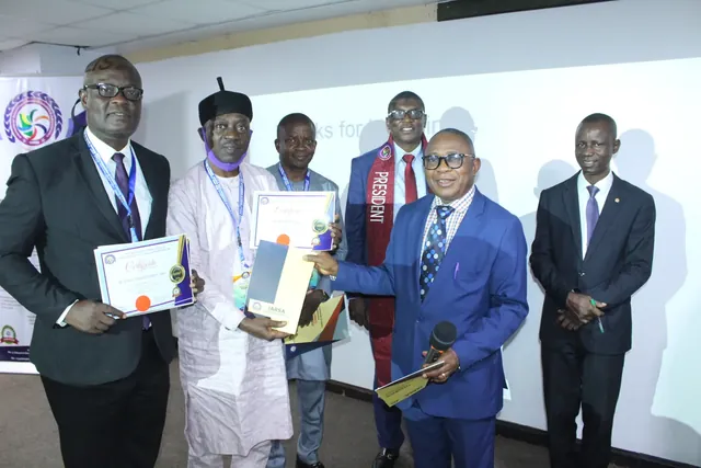 A gathering at an IARSA conference or award ceremony