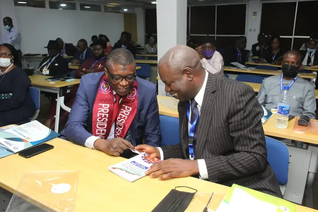 A gathering at an IARSA conference or award ceremony
