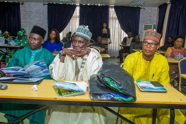 A gathering at an IARSA conference or award ceremony