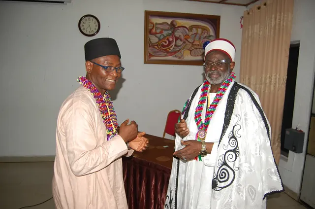 A gathering at an IARSA conference or award ceremony