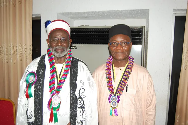 A gathering at an IARSA conference or award ceremony