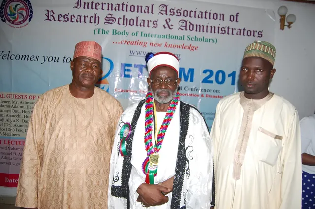 A gathering at an IARSA conference or award ceremony
