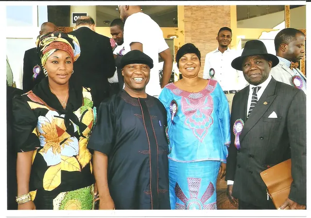 A gathering at an IARSA conference or award ceremony