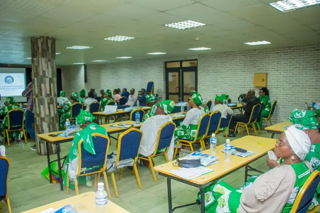 A gathering at an IARSA conference or award ceremony
