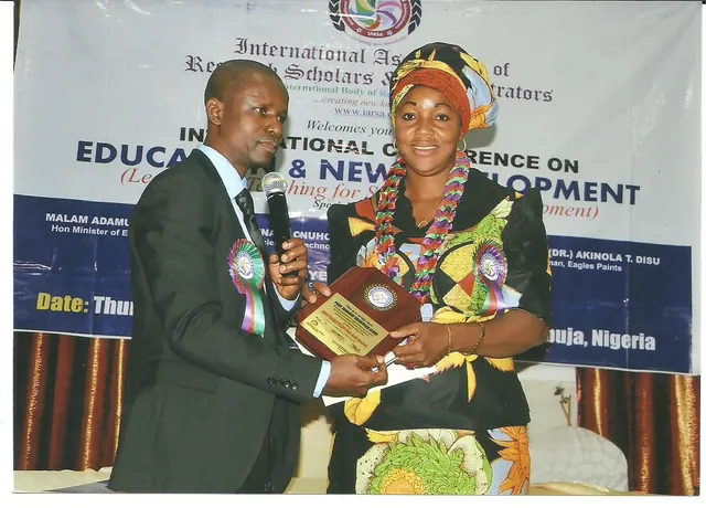 A gathering at an IARSA conference or award ceremony