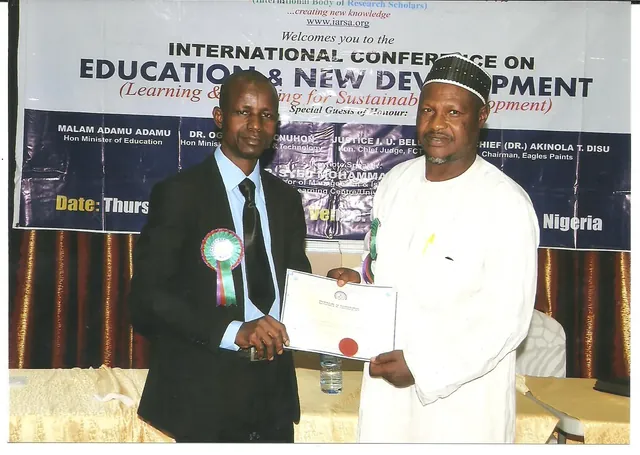 A gathering at an IARSA conference or award ceremony
