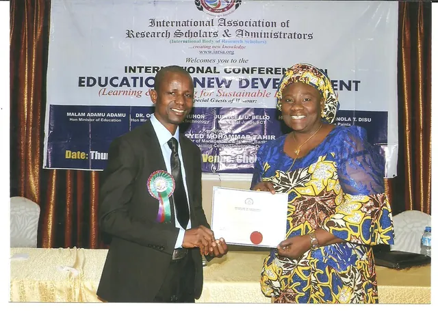 A gathering at an IARSA conference or award ceremony