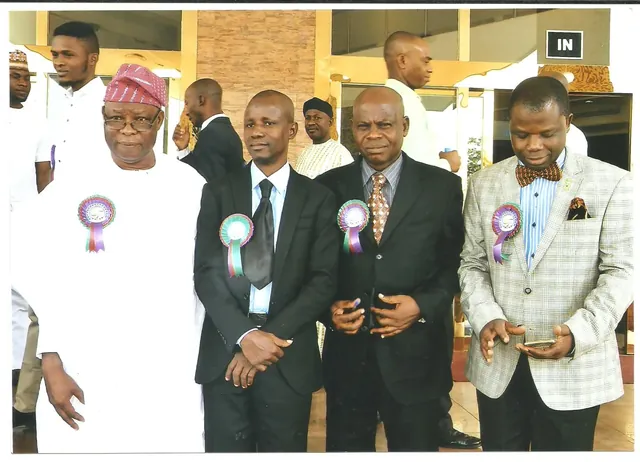 A gathering at an IARSA conference or award ceremony