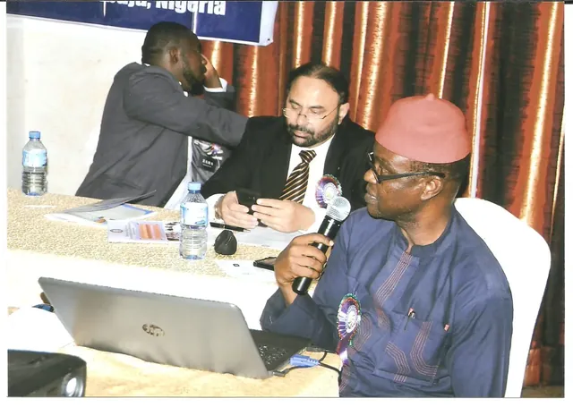 A gathering at an IARSA conference or award ceremony