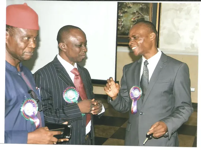 A gathering at an IARSA conference or award ceremony