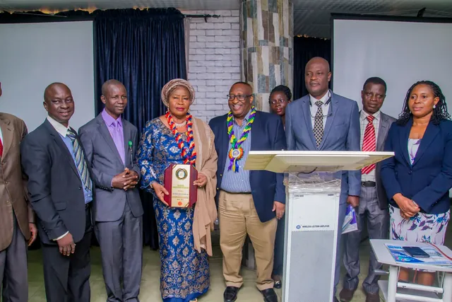 A gathering at an IARSA conference or award ceremony