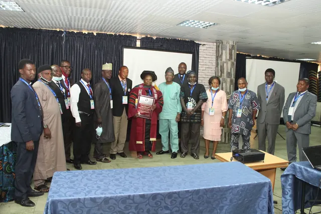 A gathering at an IARSA conference or award ceremony