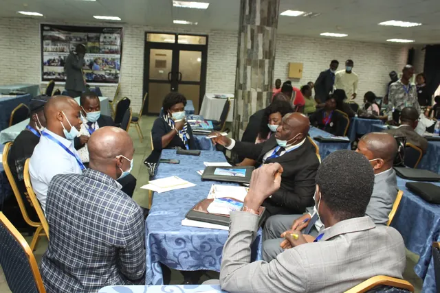 A gathering at an IARSA conference or award ceremony