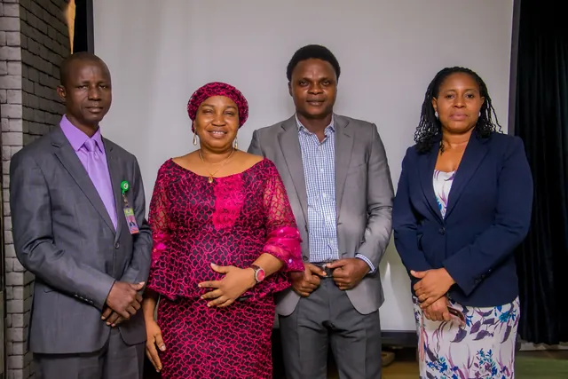 A gathering at an IARSA conference or award ceremony