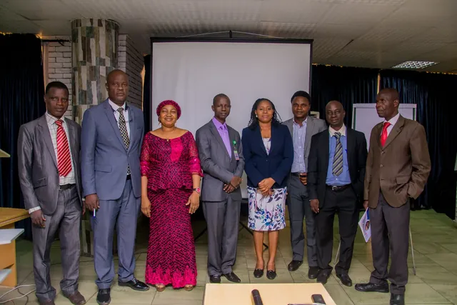 A gathering at an IARSA conference or award ceremony