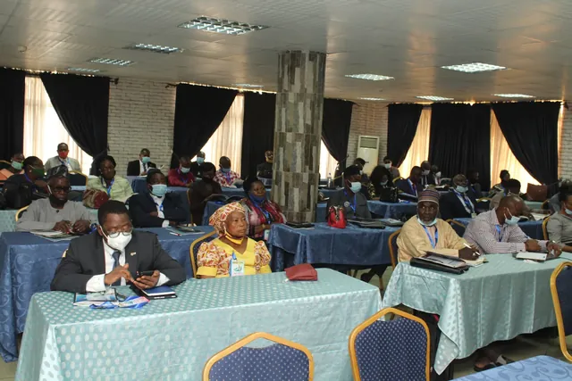 A gathering at an IARSA conference or award ceremony
