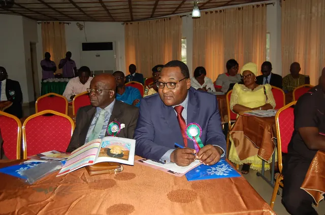 A gathering at an IARSA conference or award ceremony