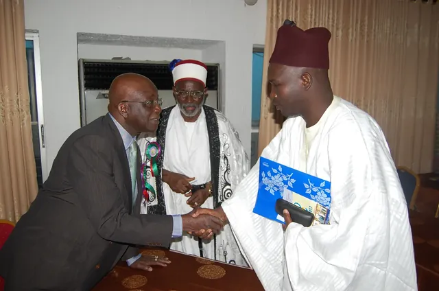 A gathering at an IARSA conference or award ceremony