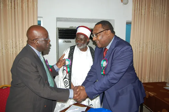 A gathering at an IARSA conference or award ceremony