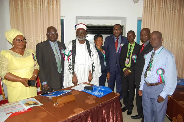 A gathering at an IARSA conference or award ceremony