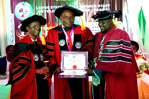 The first inaugural lecture at the Lagos State Public Service Staff Development Centre