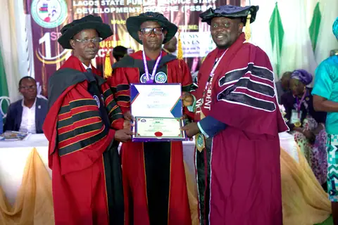 The first inaugural lecture at the Lagos State Public Service Staff Development Centre